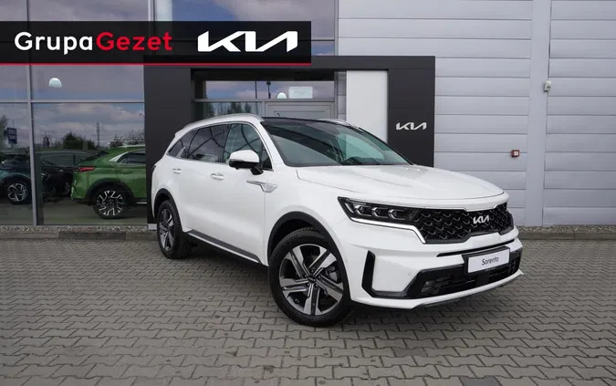 samochody osobowe Kia Sorento cena 244900 przebieg: 5, rok produkcji 2024 z Wolbórz